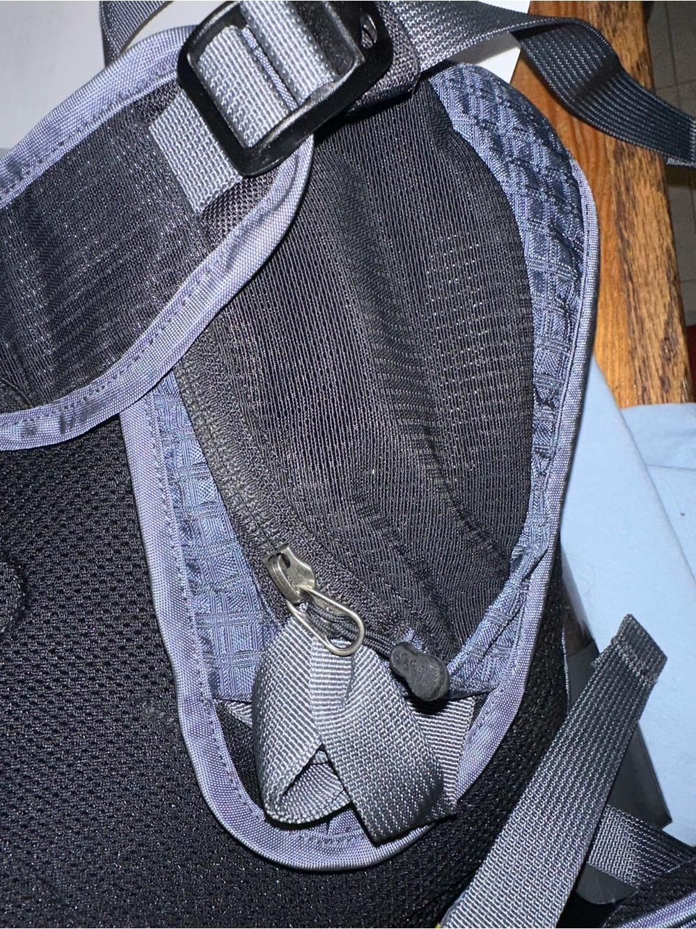 Patagonia Endurance Pack NWT Dark Grey Lightweight Pack - Picture 5 of 7